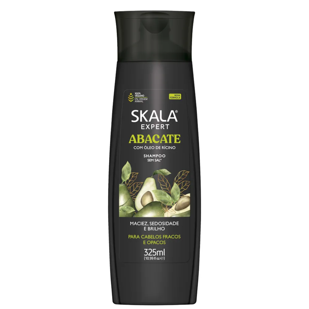 Skala Expert Bomba Vitaminas Abacate Champú 325ml Skala Expert Bomba Vitaminas Abacate Champú 325ml